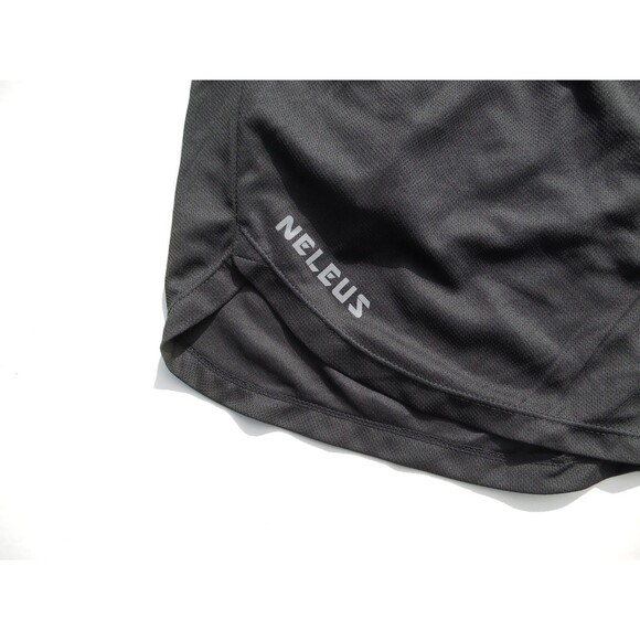 NELEUS Men's 2 in 1 Running Shorts w/ Liner Dry Fit w/ Pocket Sz. XXL - Picture 2 of 6